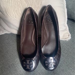 Tory Burch flats. 7 1/2